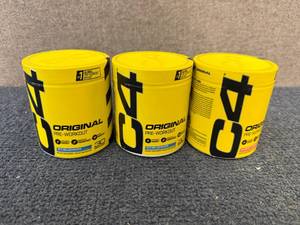 lot 294 image: 3 Containers Of C4 Original Pre Workout