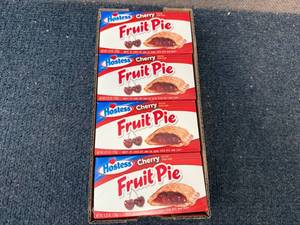 lot 212 image: 8Ct Pack Of Hostess Cherry Pies
