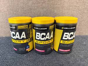 lot 298 image: 3 Containers Of C4 Bcaa Sport Hydration Mix