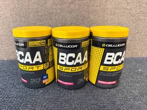 lot 299 image: 3 Containers Of C4 Bcaa Sport Hydration Mix