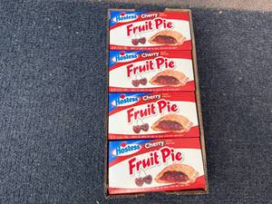 lot 184 image: 8Ct Pack Of Hostess Cherry Pies