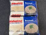 2 X 5Lb Bags Of Mahatma Basmati Rice