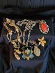 Very Nice collection of mid century Costume Jewelry
