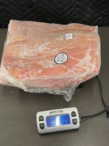 lot 9 image: M - Pork Belly - Vacuum-Sealed, USDA Inspected Approx 6 Lbs