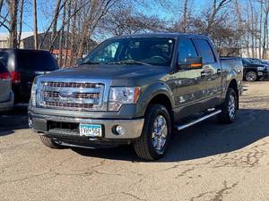 2014 FORD F-150 XLT *4x4* (NO RESERVE)