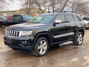 2011 JEEP GRAND CHEROKEE OVERLAND *111k Miles | 4x4 | 5.7 V8 Hemi Motor* (NO RESERVE)