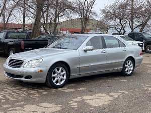 lot 7 image: 2006 MERCEDES-BENZ S-CLASS S 430 4MATIC No Accidents  All Wheel Drive (NO RESERVE)