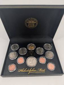 lot 61 image: 2009 Philadelphia Mint Never-Circulated Coins Set