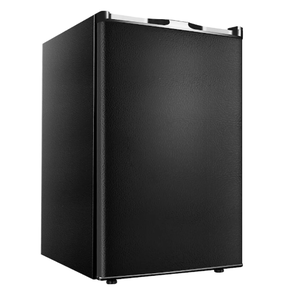 SIMZLIFE - 3.0 Cu.ft Compact Upright Freezer, Single Door with Reversible Stainless Steel Door, Fit for Home, Dorm, Apartment & Off - Black Model: MF-30-H