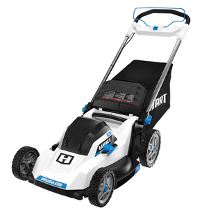 lot 12 image: HART 40V 20 Brushless Push Mower Kit (1) 6Ah Battery (1) Charger