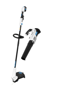lot 15 image: HART 20V 13 String Trimmer & Blower Combo Kit (1) 4Ah Battery (1) Charger