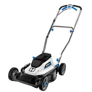 lot 23 image: HART 40V 18 Side Discharge Mower Kit (1) 6Ah Battery (1) Charger