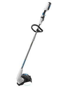 lot 26 image: HART HLST011 40-Volt 12-inch String Trimmer Kit (1) 2.5Ah 40V Lithium-Ion Battery (1) Charger
