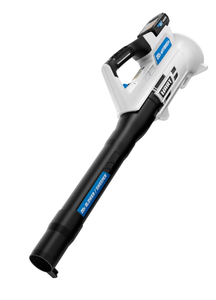 lot 27 image: HART 20-Volt Cordless Hybrid (Battery Or Cord) Blower Kit (1) 2.0Ah Lithium-Ion Battery