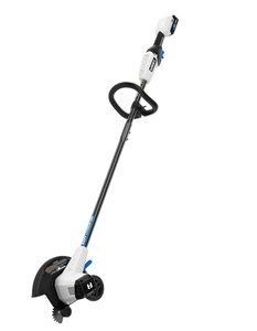 lot 28 image: HART 20V 8.5 Edger Kit (1) 2Ah Battery (1) Charger (1 Wheel Damaged)