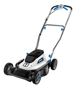 lot 31 image: HART 40V 18 Side Discharge Mower Kit (1) 6Ah Battery (1) Charger