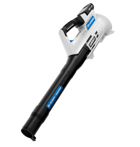 lot 33 image: HART 20-Volt Cordless Hybrid (Battery Or Cord) Blower Kit (1) 2.0Ah Lithium-Ion Battery (1) Charger