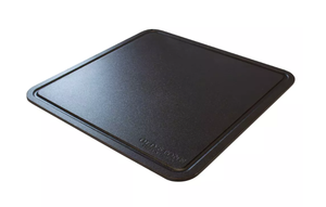 lot 38 image: Old Stone Pizza Kitchen Pizza Steel with Moat, 14x14-Inch