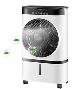 lot 44 image: Skonyon Air Cooler Portable Evaporative Air Cooler Fan Casters Suitable for Home Office Model ML-301Y