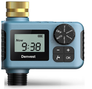 lot 70 image: Denvest Hose Timer with Brass Inlet, Water Timer for Garden Hose Faucet, Sprinkler Timer Outdoor