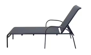 lot 77 image: Outdoor Chaise Lounge Chair 6.6ft x 2ft