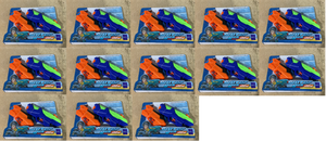 lot 87 image: LOT OF 13 Surf Gear Water Guns (Colors May Vary)
