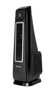 lot 97 image: Holmes 30� ExtremeBreeze High Velocity Tower Fan with Programmable Thermostat and 3 Speeds, Black