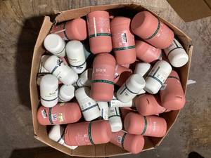 lot 51 image: BOX OF Biom Refillable Wipe Dispensers With Magnetic Lids