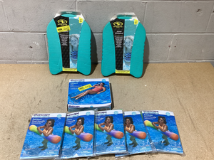 lot 52 image: LOT OF 8 Pool Merchandise