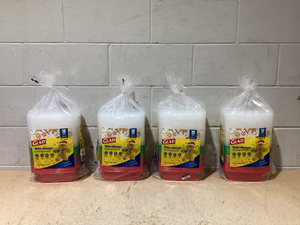 lot 101 image: LOT OF 4 Glad Take Aways Food Storage Containers