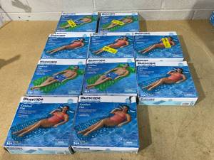 lot 82 image: LOT OF 10 Bluescape Comfort Mat 3 ft 9 in Long Ages 14 Up To 220 LBS Weight Capacity