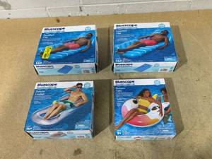 lot 85 image: LOT OF 4 Inflatable Pool Products