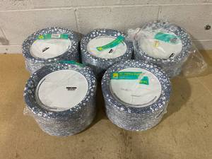 lot 160 image: LOT OF 5 up&up Paper Plates