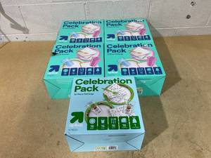 lot 162 image: LOT OF 5 up&up Celebration Packs