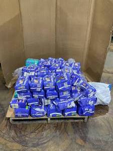 lot 217 image: PALLET OF up&up Dog Diapers (Variety Sizes)