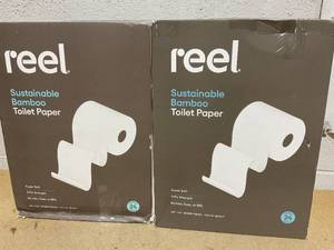 lot 251 image: LOT OF 2 Reel Toilet Paper