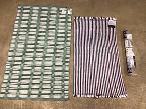 lot 435 image: LOT OF 3 Rugs