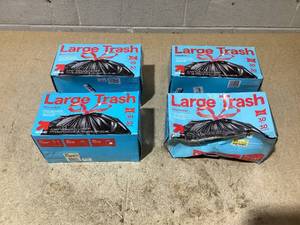 lot 112 image: LOT OF 4 up&up Trash Bags