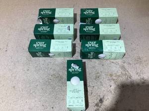 lot 123 image: LOT OF 7 Everspring Wool Dryer Balls