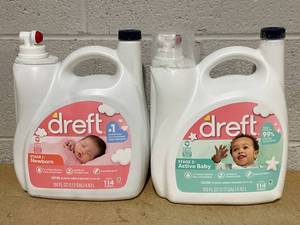 lot 255 image: LOT OF 2 Dreft Laundry Detergent