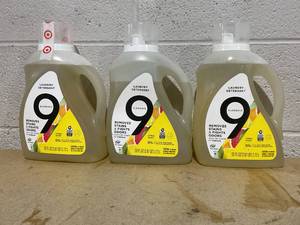 lot 259 image: LOT OF 3 (9 Elements) Laundry Detergent