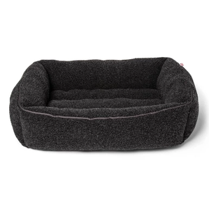 lot 180 image: Boots & Barkley Modern Cuddler Rectangle Dog Bed - M - 23 x 28