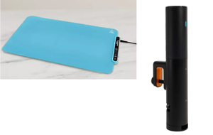 lot 448 image: LOT OF 2 Good Housekeeping Electric Warming Mat & Anova Precision Cooker Mini