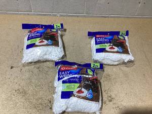 lot 151 image: LOT OF 3 O-Cedar Easy Wring Mop Refills  (2 Packs)