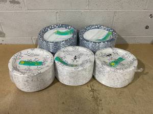 lot 177 image: LOT OF 5 up&up Paper Plates