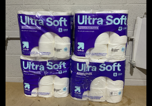 lot 281 image: LOT OF 4 up&up Toilet Paper