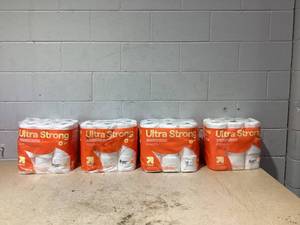 lot 133 image: LOT OF 4 up&up Toilet Paper