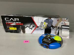 lot 456 image: LOT OF Exercising Merchandise