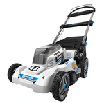 HART 40-Volt Cordless Brushless 20-inch Push Mower Kit, (1) 6Ah Lithium-Ion Battery (1) Charger