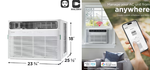 Frigidaire 18,000 BTU Window Room Air Conditioner with Wi-Fi Model FHWW184WE2